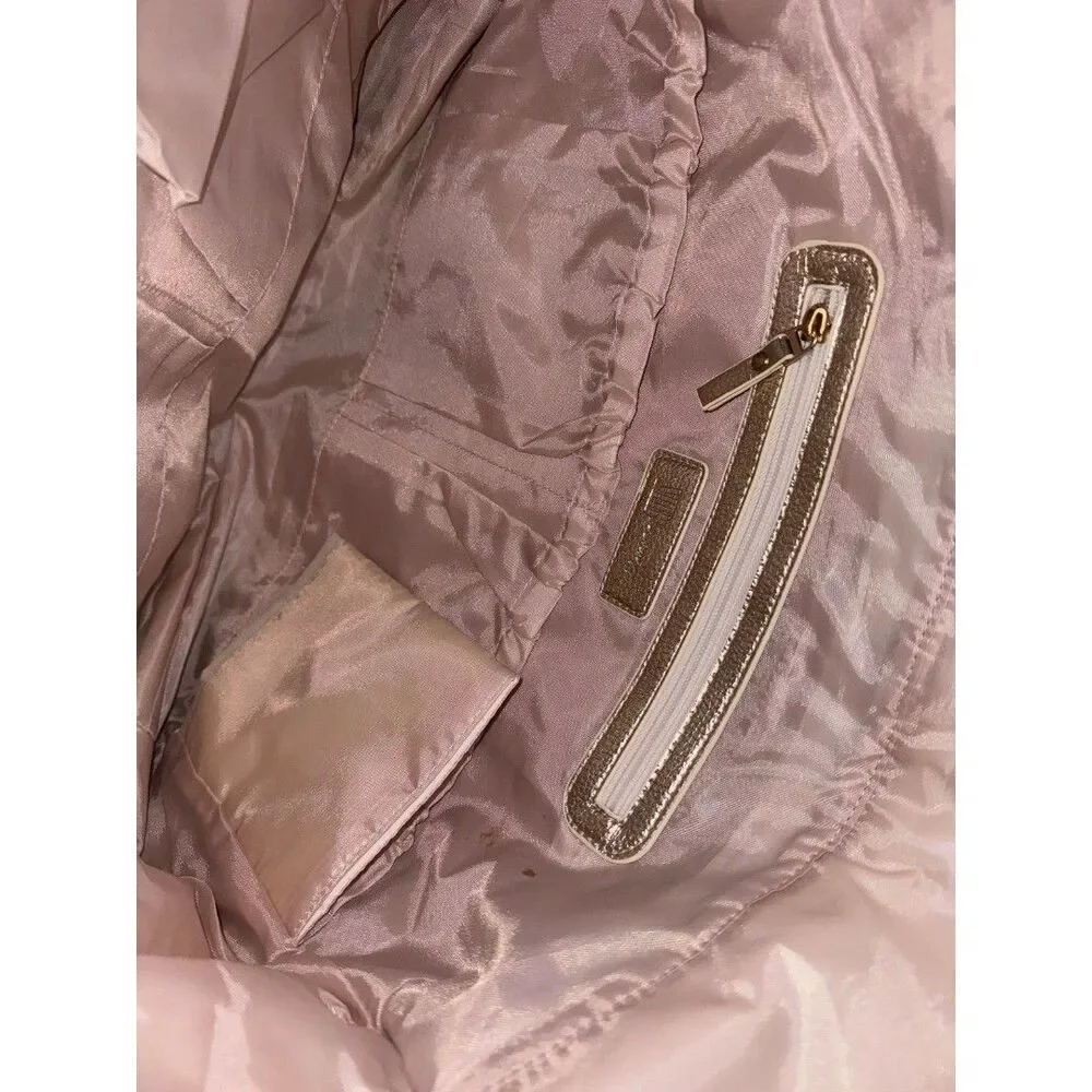 Golden diaper bag new without tags B18